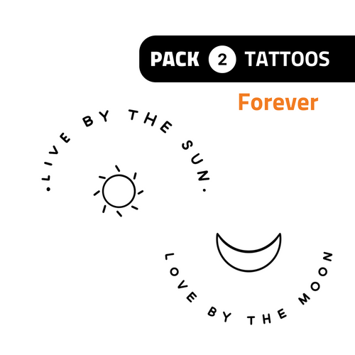 Måne-sol-pakke