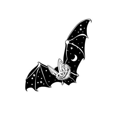 Stjerneklar flagermus