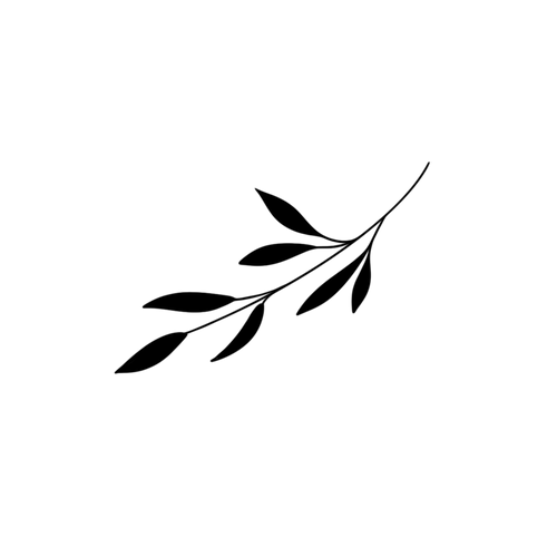 Silhuet i oliven