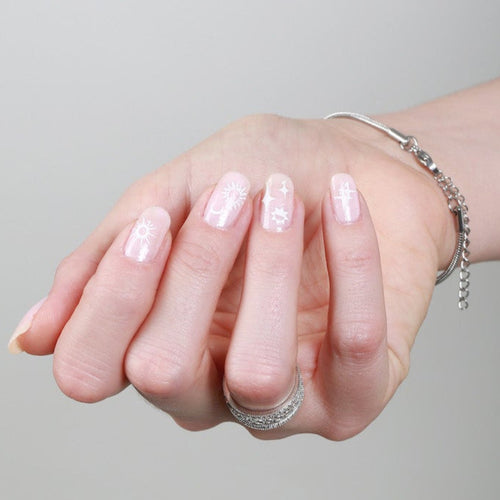 Nails Måne og sol