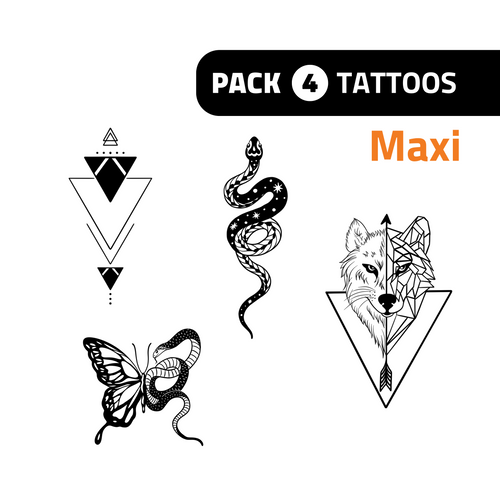 Maxi-pakke