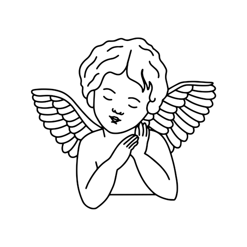 Engel-tatovering