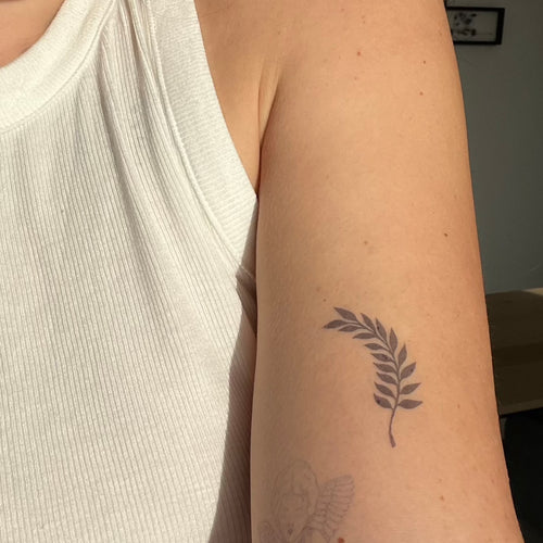 Elegant minimalistisk gren