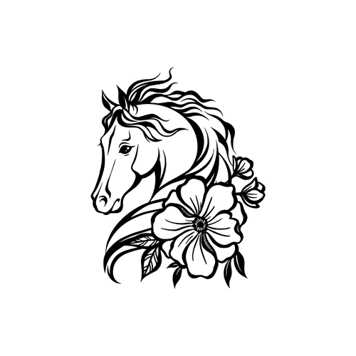 Blomsterhest