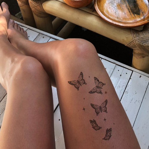 Frihedens sommerfugl