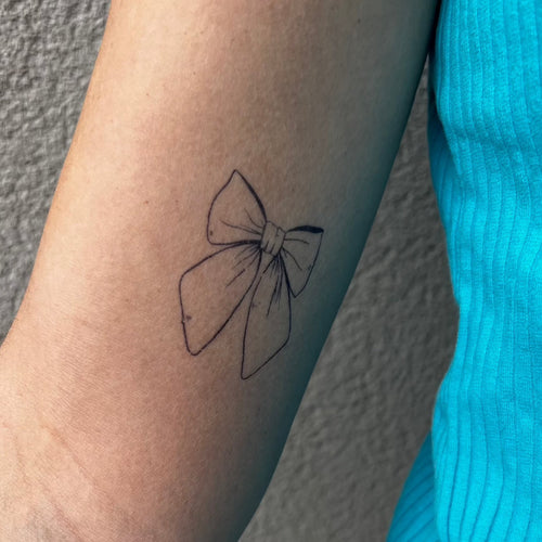 Bue-tatovering