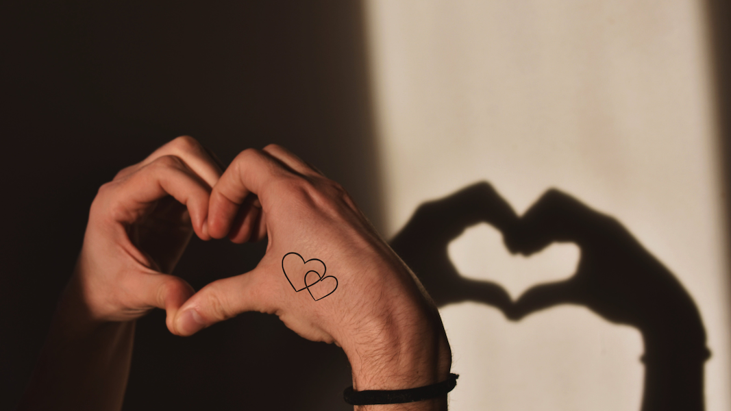 Tatouage éphémère pour un cadeau de Saint Valentin original