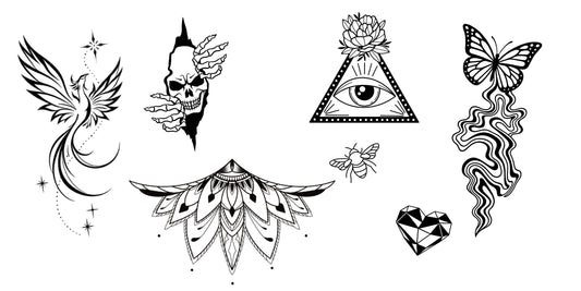 Alternative aux tatouages inkbox semi permanent au jagua