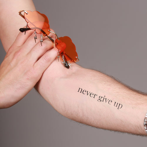 Giv aldrig op