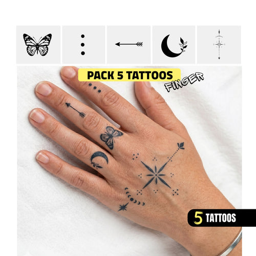 Finger-tatovering