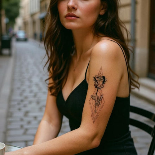 Geometrisk evig rose