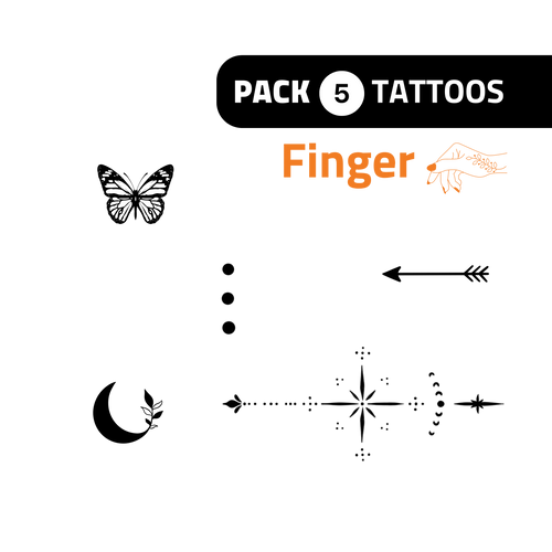 Finger-tatovering