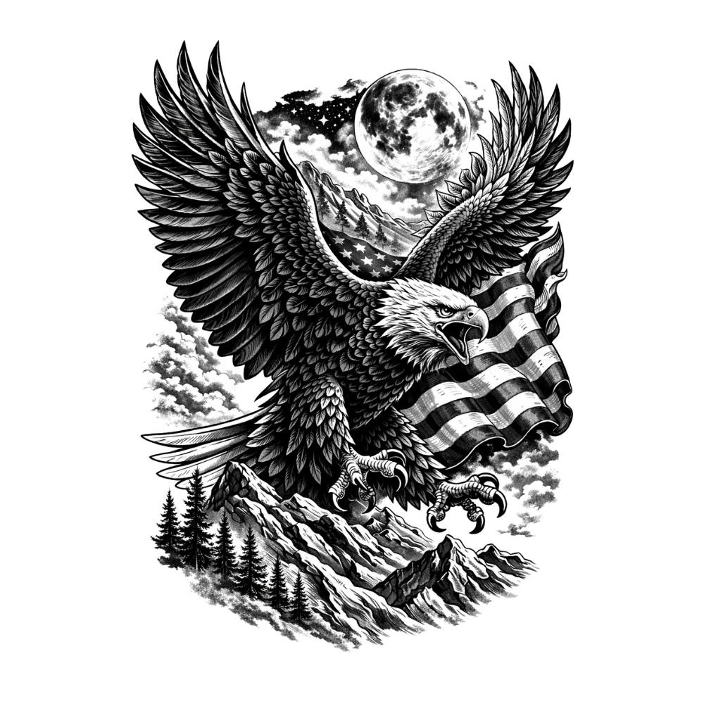 Aigle américain