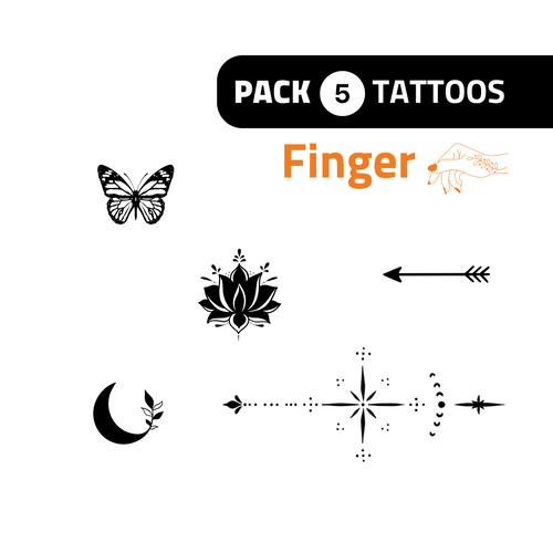 Finger-tatovering