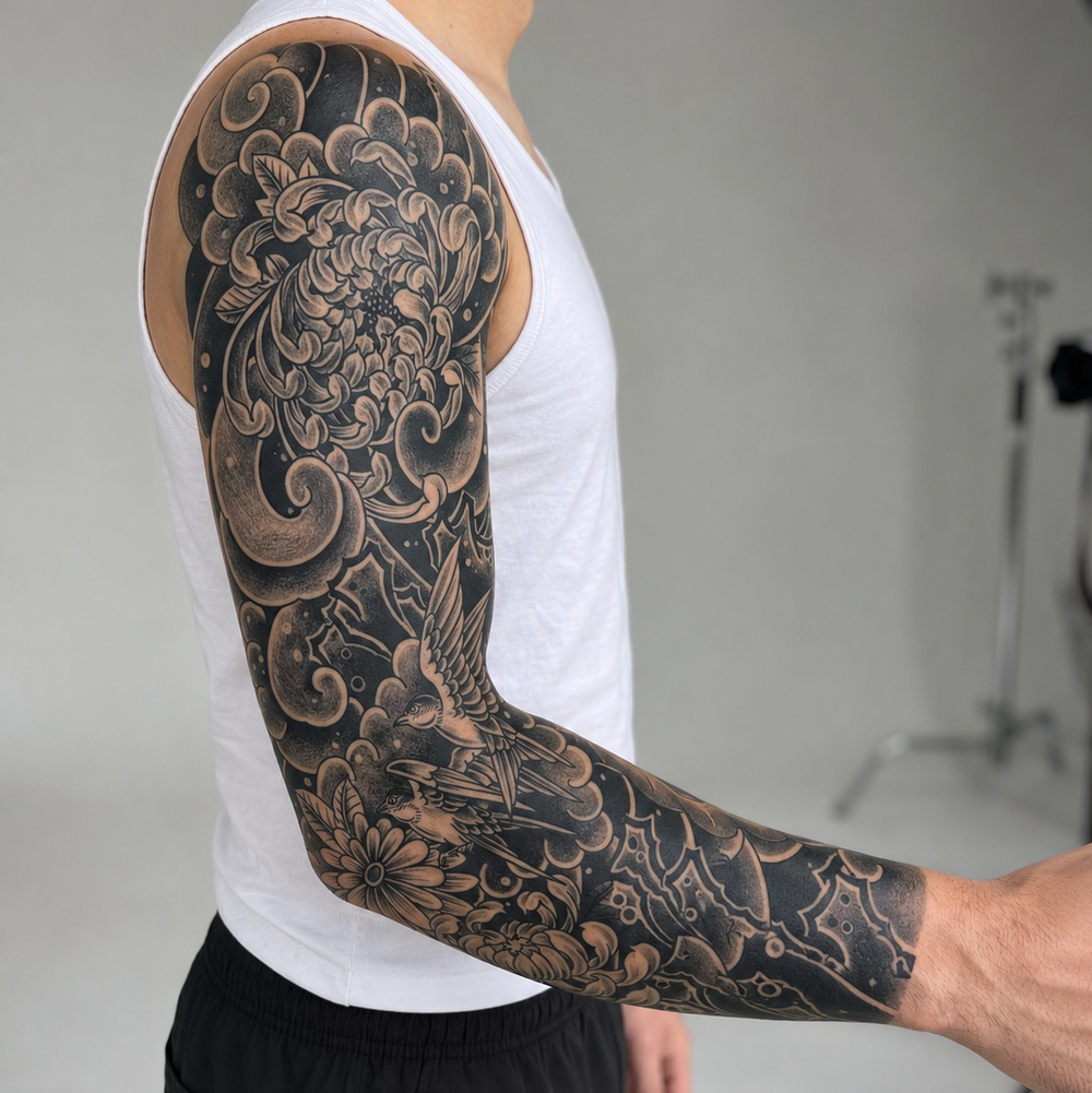 Colibri sleeve