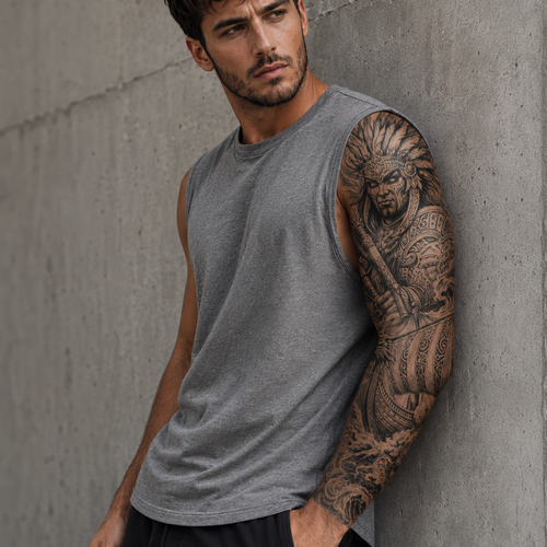 Drakkar sleeve