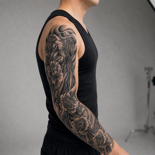Fleur sleeve
