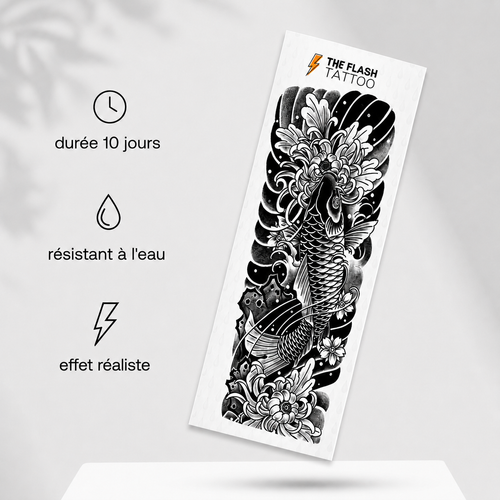 Koi sleeve