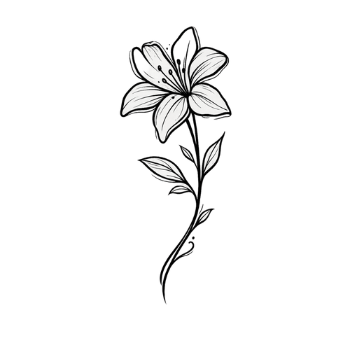 Lys minimaliste