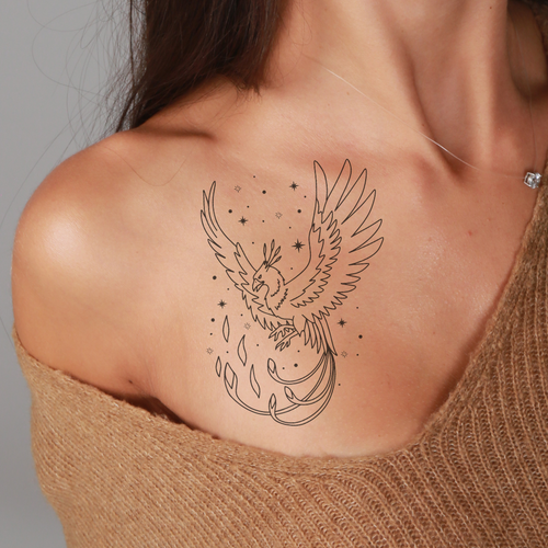 Føniks-tatovering