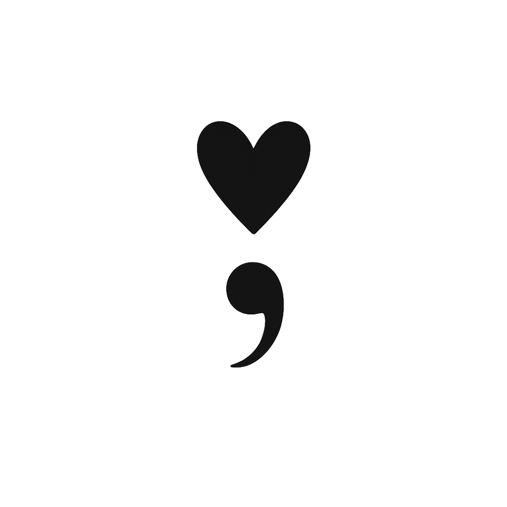 Point virgule coeur