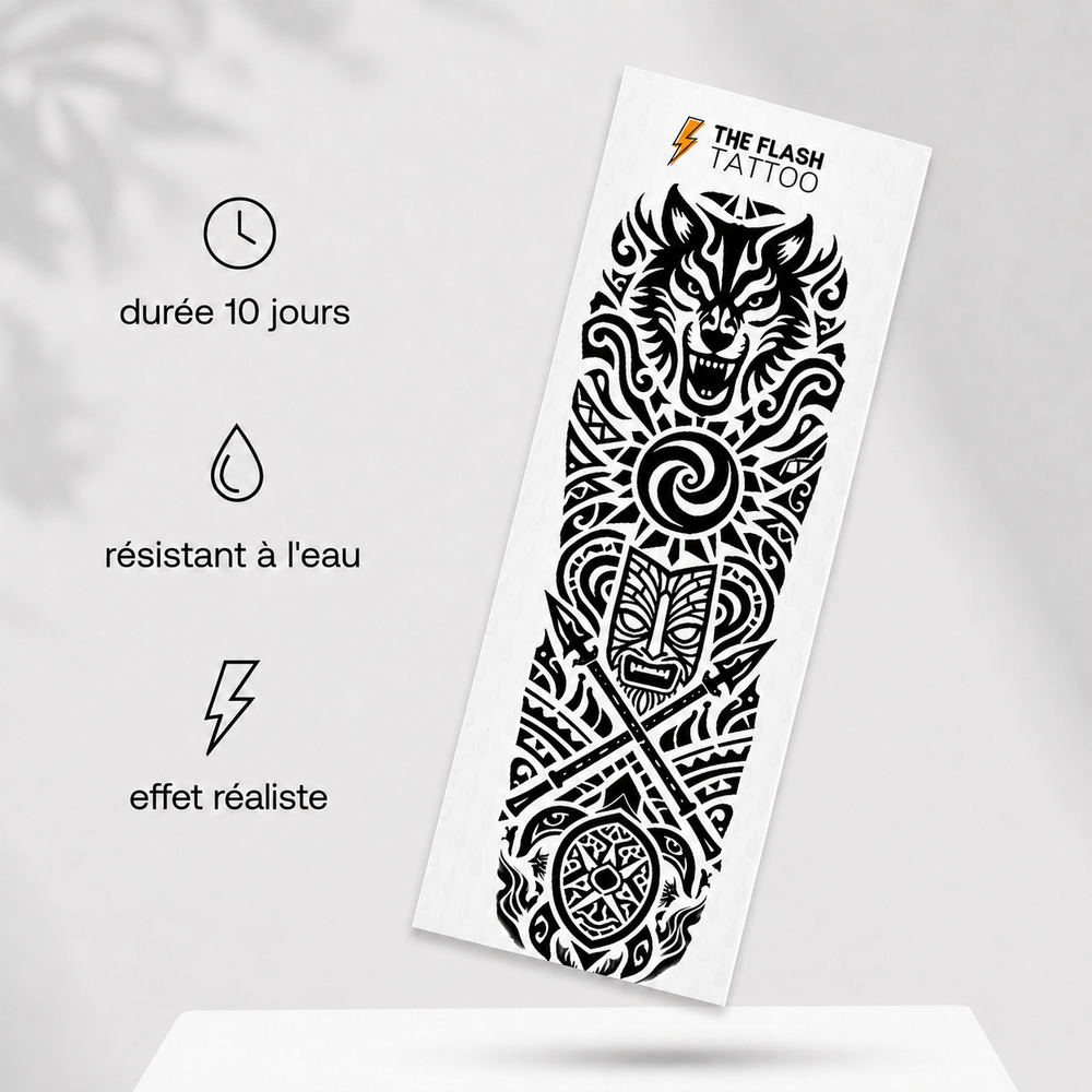 Polynésie sleeve