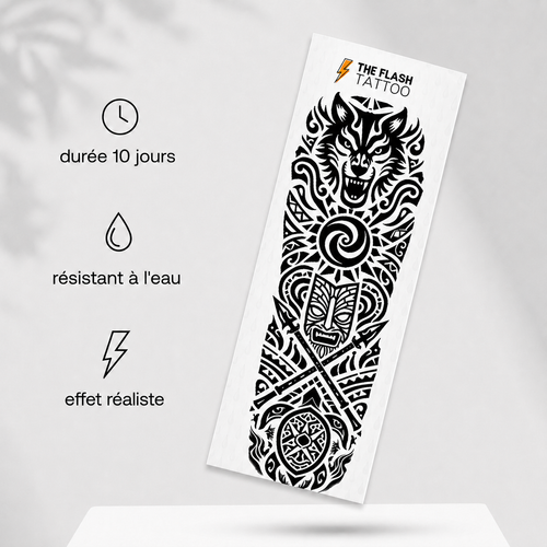 Polynésie sleeve