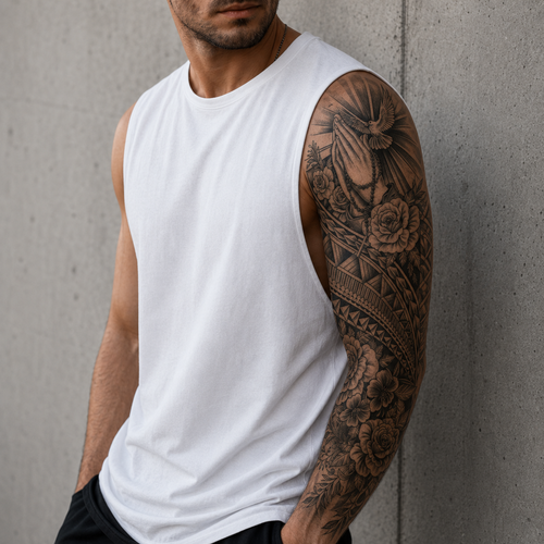 Prière sleeve
