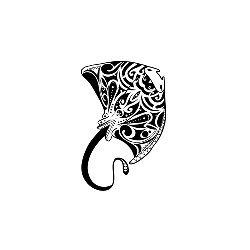 Raie manta maori