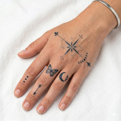Finger-tatovering