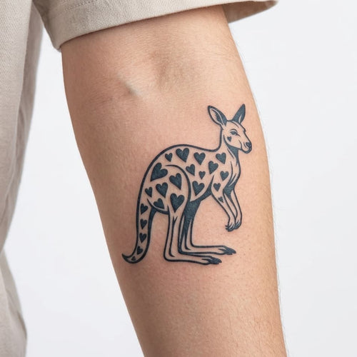 Tatouage kangourou