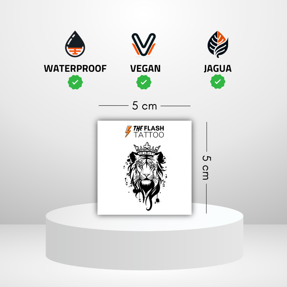 Lion couronne