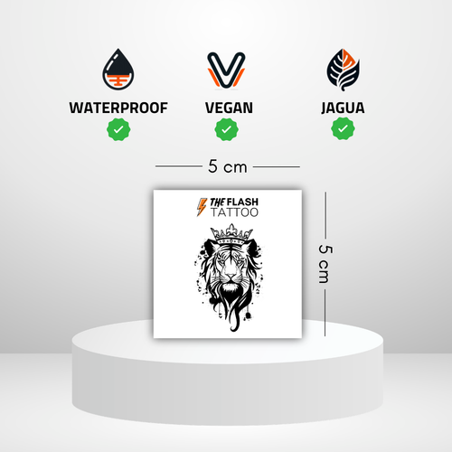 Lion couronne