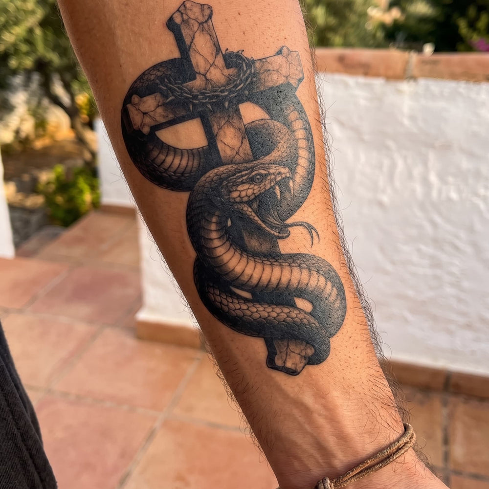 Serpent sacré