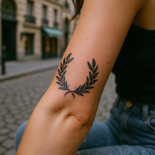 Tatouage laurier