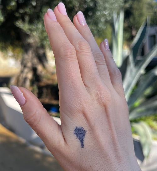 Lavendel-tatovering