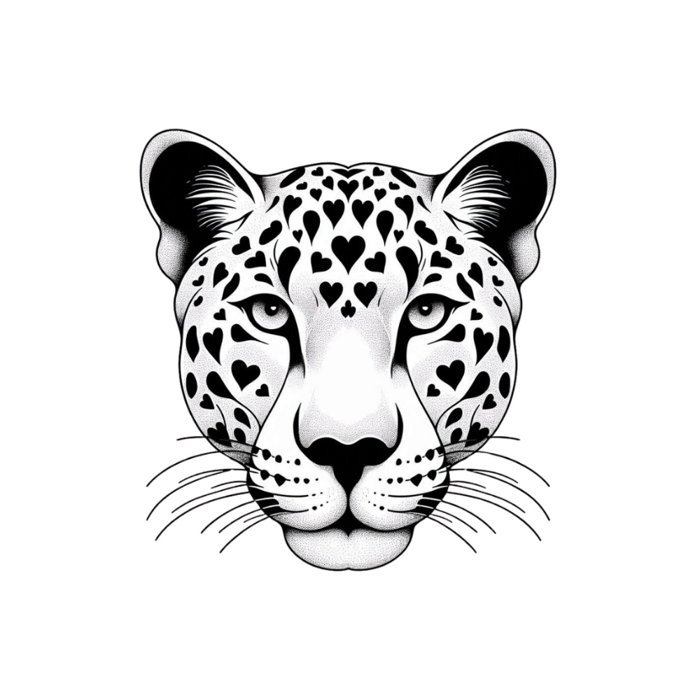 Leopard-tatovering