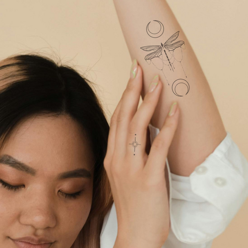 Dragonfly-tatovering