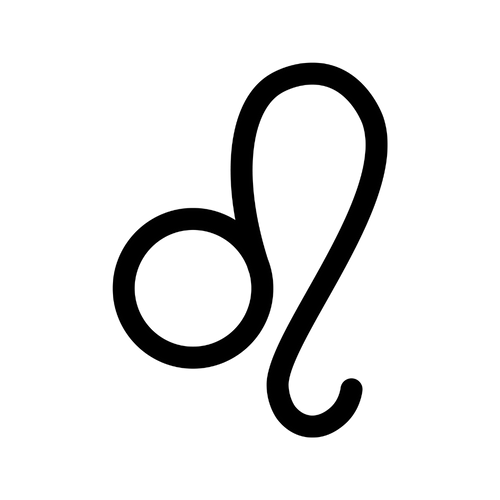 Løve-tatovering