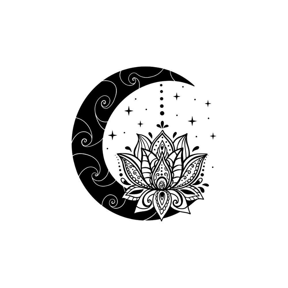 Lotus-måne