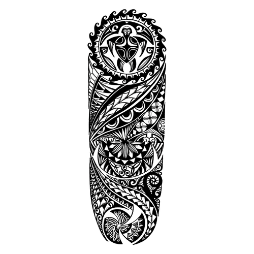 Maori sleeve