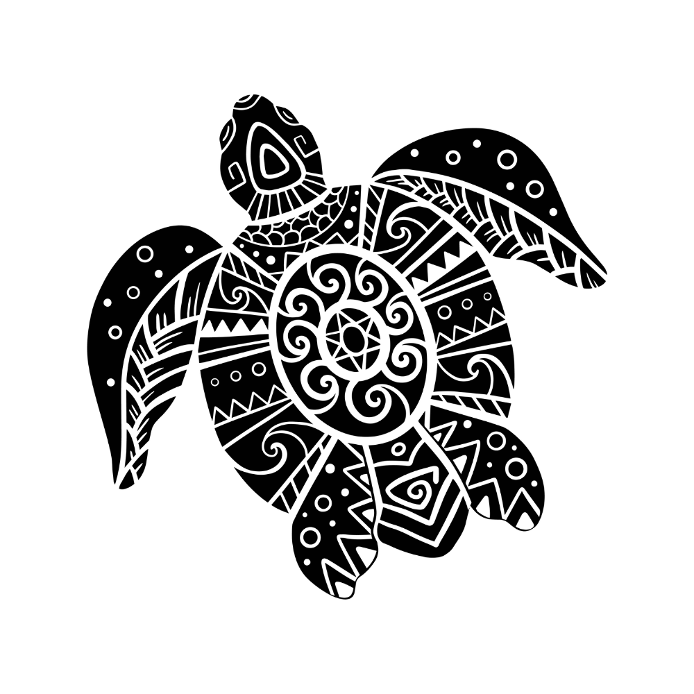 Maori-skildpadde