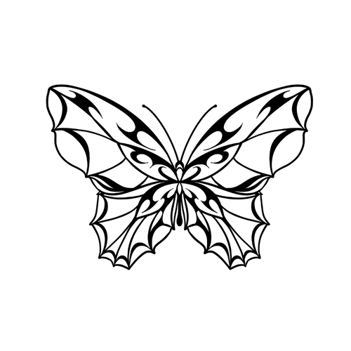 Papillon sacré