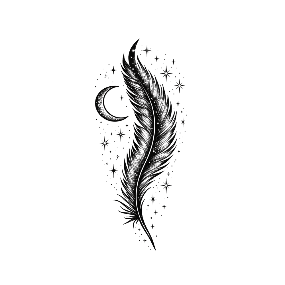 Plume magique