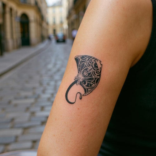 Raie manta maori