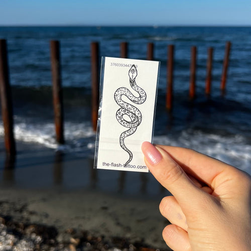 Serpent léopard