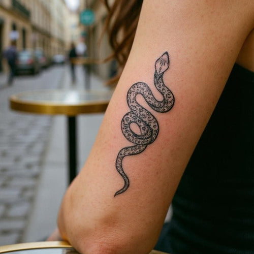 Serpent léopard