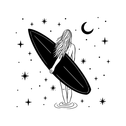Kosmisk surfing
