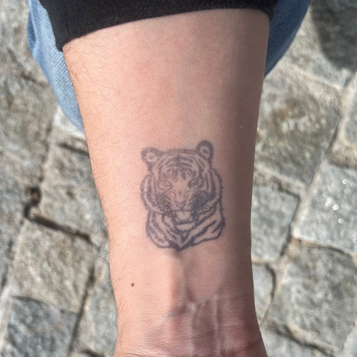 Tiger-tatovering