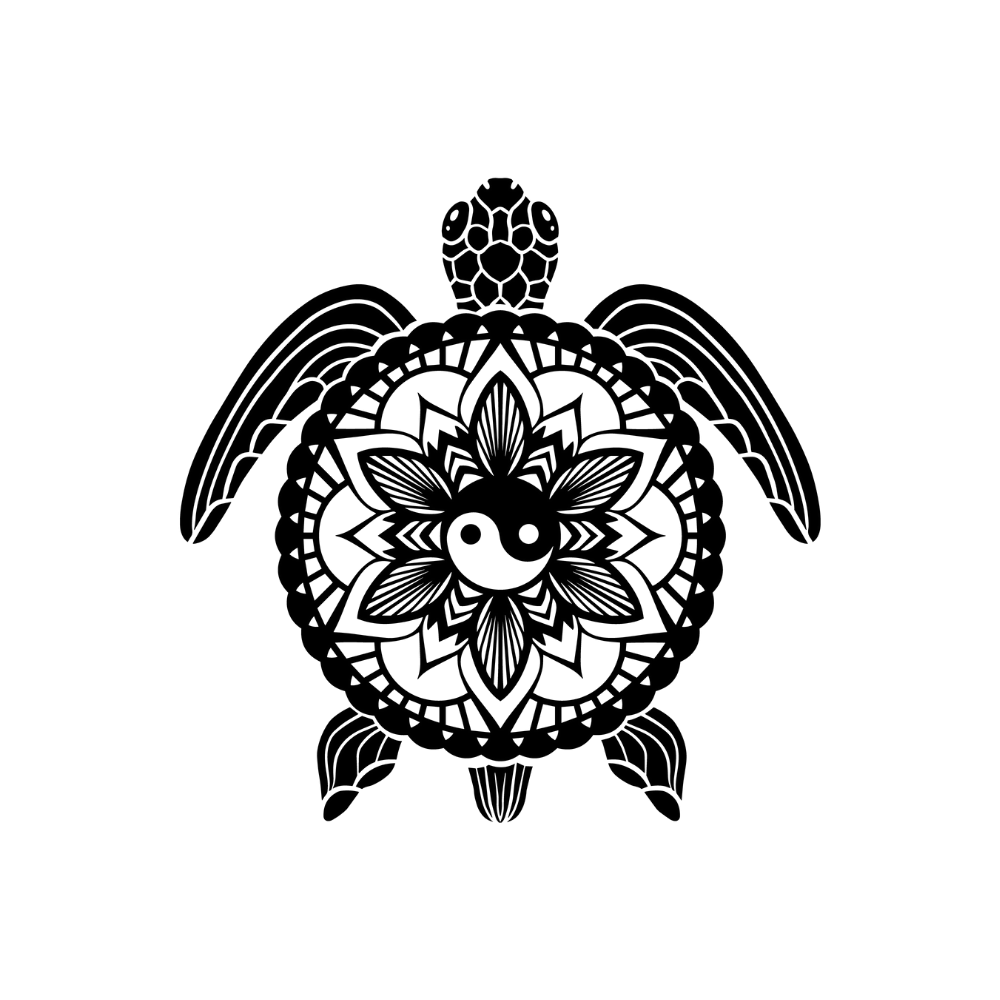 Spirituel skildpadde